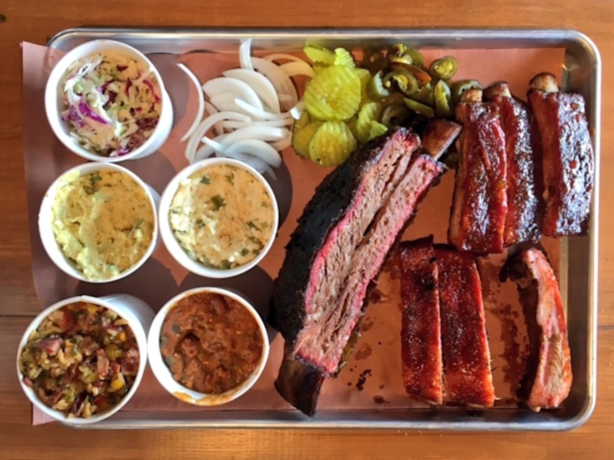 Pinkerton's Barbecue signature dishes Smoked Sausage (Jalapeño Cheese)
Boudin Link
Turkey Breast